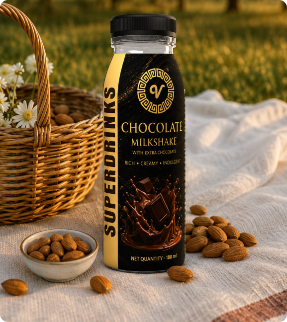 SuperDrinks Chocolate Milkshake - Image 2