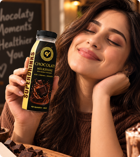 SuperDrinks Chocolate Milkshake - Image 4