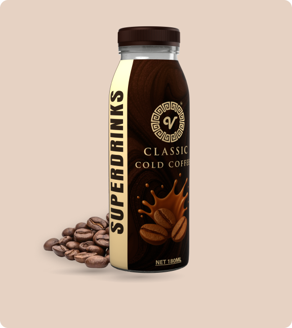 SuperDrinks Classic Cold Coffee