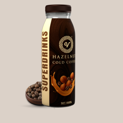 Hazelnut Cold Coffee