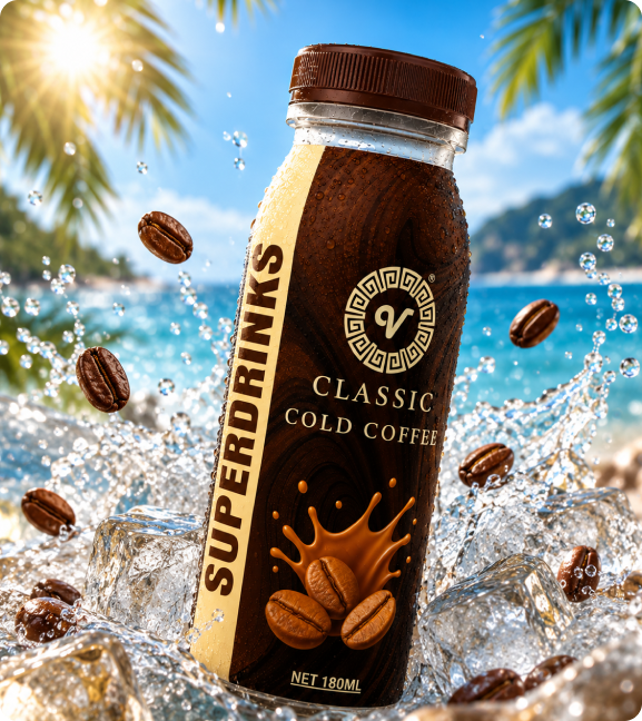 SuperDrinks Classic Cold Coffee - Image 3