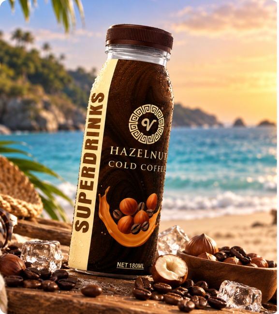 SuperDrinks Hazelnut Cold Coffee - Image 3