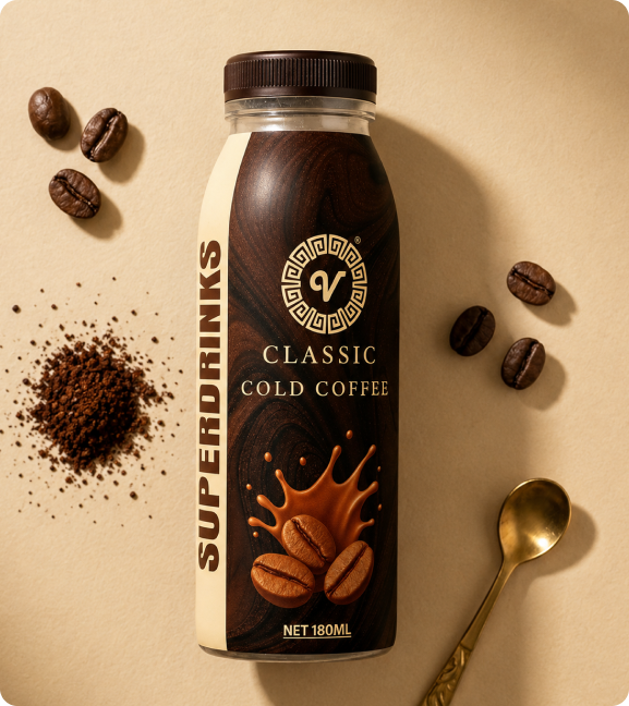 SuperDrinks Classic Cold Coffee - Image 2