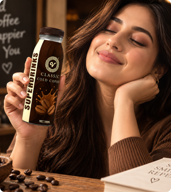 SuperDrinks Classic Cold Coffee - Image 4