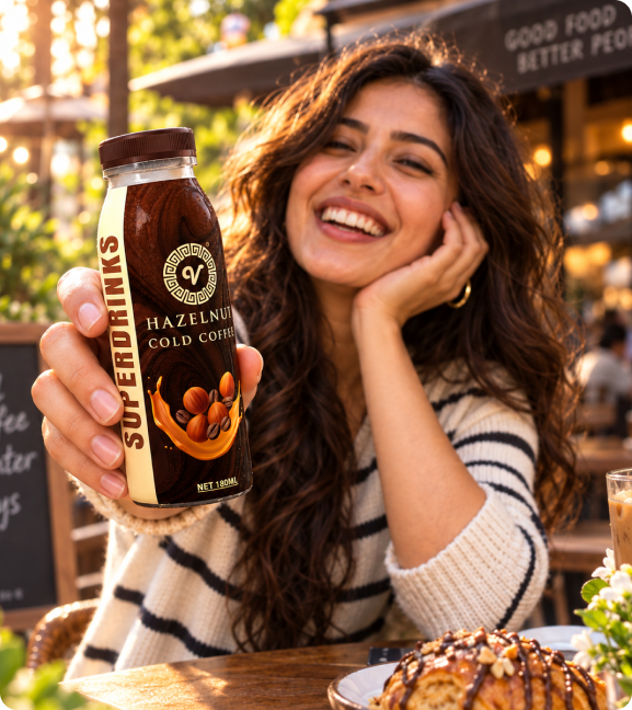 SuperDrinks Hazelnut Cold Coffee - Image 4