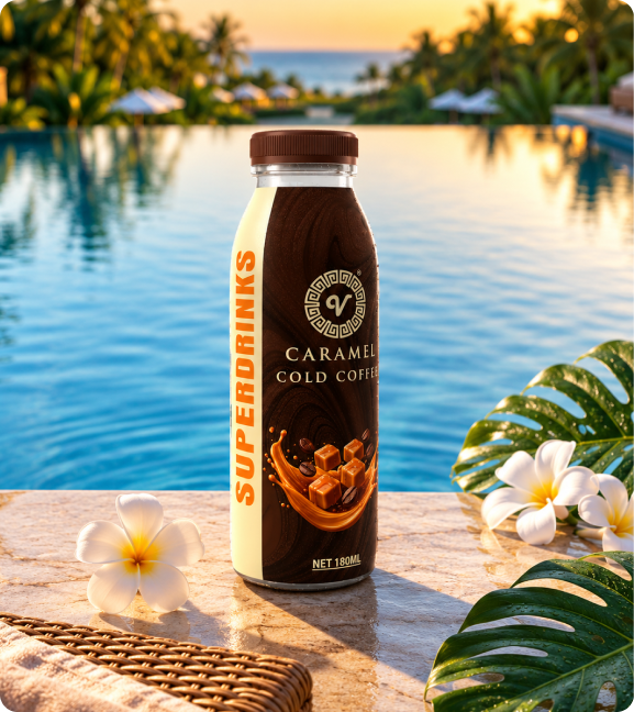 SuperDrinks caramel cold coffee - Image 4