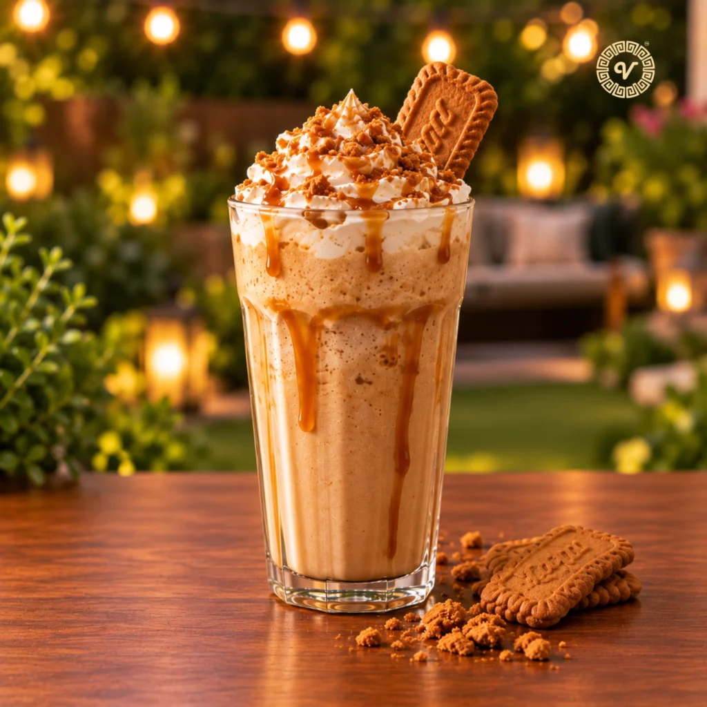 Caramel Biscuit Cold Coffee