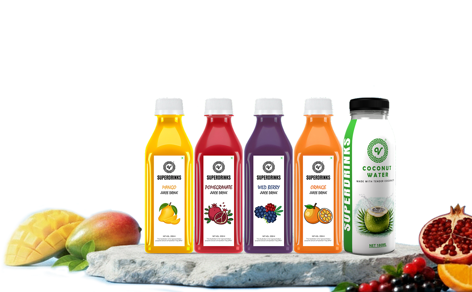 Superdrinks Juices