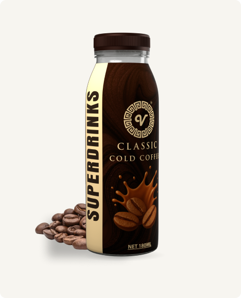 SuperDrinks Classic Cold Coffee