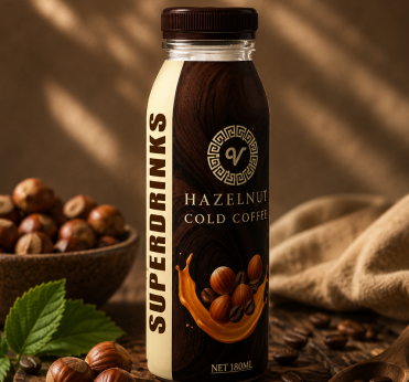 Hazelnut Cold Coffee