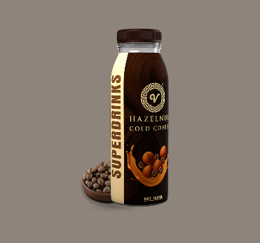 Hazelnut Cold Coffee