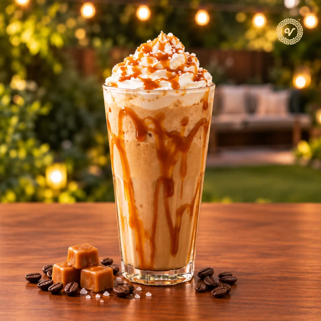Salted Caramel Cold Coffee