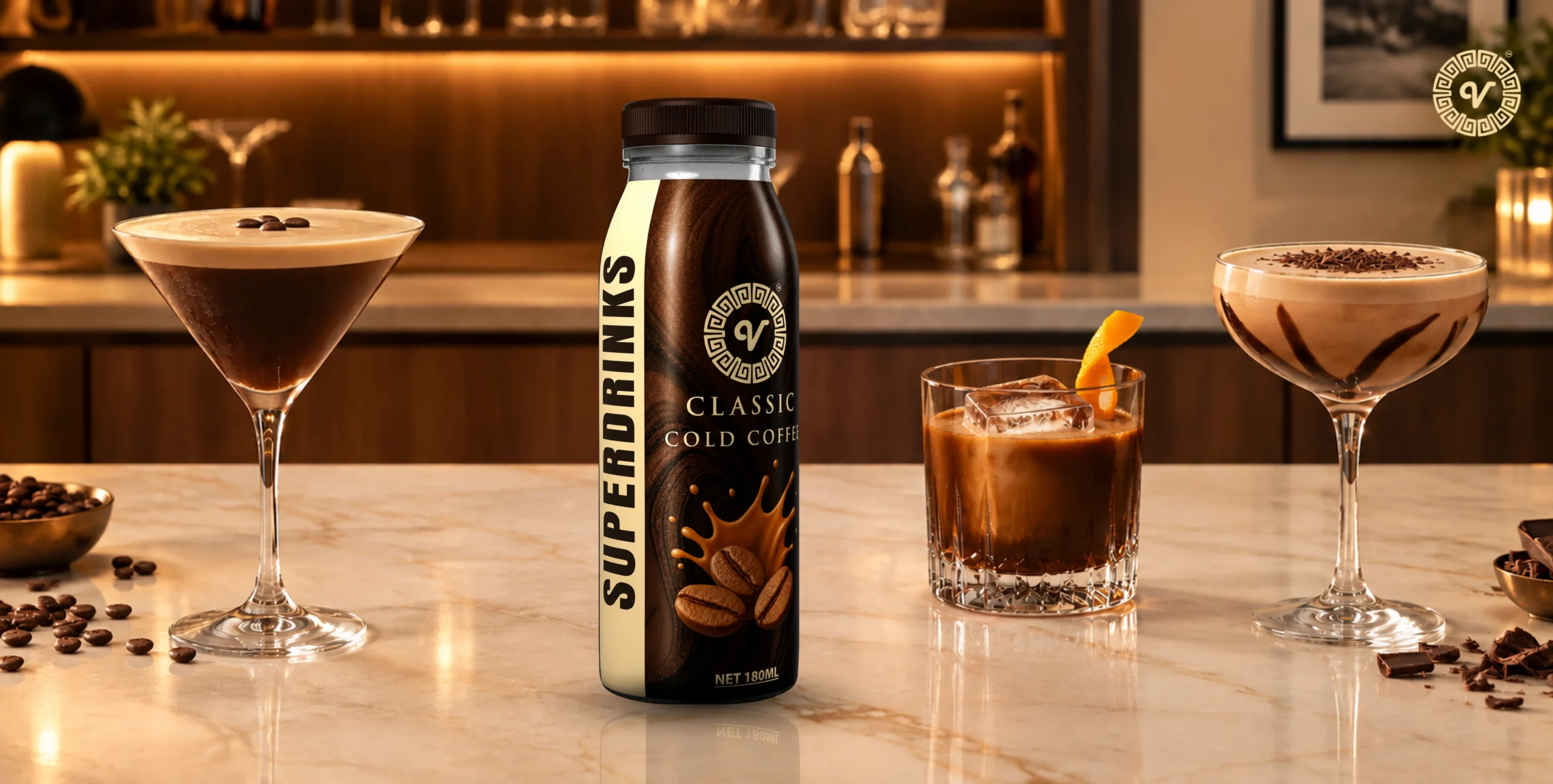 Classic Cold Coffee Cocktails